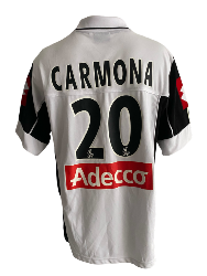 GRÉGORY CARMONA - FC GUEUGNON SAISON 2004-2005