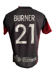PATRICK BURNER - NÎMES OLYMPIQUE SAISON 2020-2021