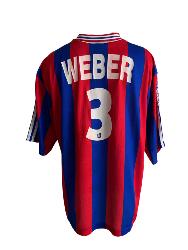 NICOLAS WEBER - CHÂTEAUROUX SAISON 1997-1998