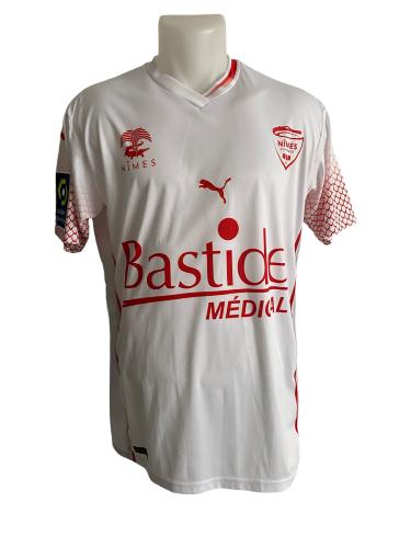 PABLO MARTINEZ - NÎMES OLYMPIQUE SAISON 2020-2021