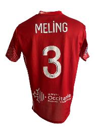 BIRGER MELING - NÎMES OLYMPIQUE SAISON 2020-2021