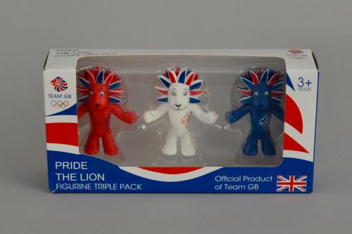 LOT DE 3 FIGURINES TEAM GRANDE BRETAGNE LONDRES 2012