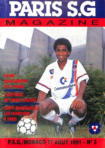 Magazine du Paris S.G. N°3 du 17 août 1991