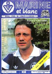 Journal officiel des Girondins de Bordeaux F.C. N°68 du 12 février 1985