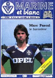 Journal officiel des Girondins de Bordeaux F.C. N°79 du 30 août 1985