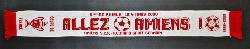 ECHARPE FOOTBALL AMIENS - PARIS ST GERMAIN