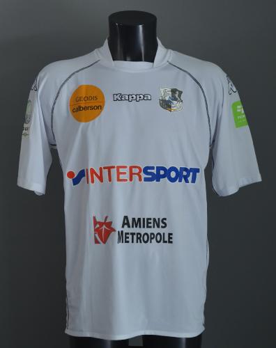 NICOLAS RAYNIER AMIENS SC SAISON 2011-2012