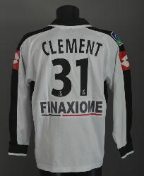 ALEXANDRE CLÉMENT AMIENS SC SAISON 2004-2005