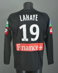 TRISTAN LAHAYE AMIENS SC SAISON 2006-2007