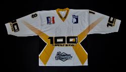 MAILLOT DE HOCKEY SUR GLACE N°18 POUR LES 100 ANS DU CHAMPIONNAT DE FRANCE