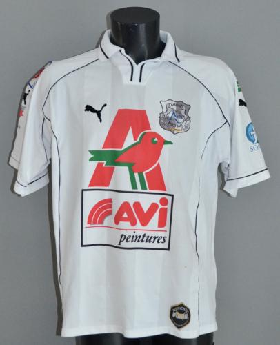 SÉBASTIEN DAILLY AMIENS SC SAISON 1999-2000