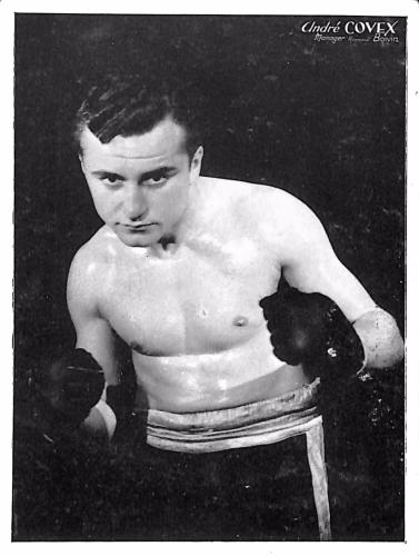 Carte photo d’André Covex