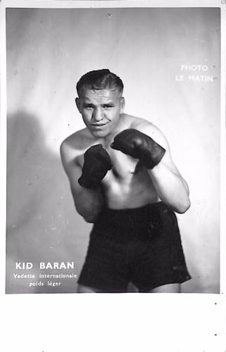 Carte postale de Kid Baran.