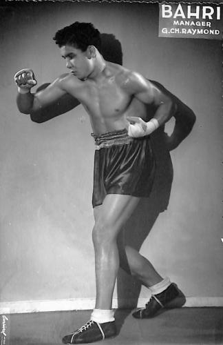 Carte photo de Sadok Ben Bahri.