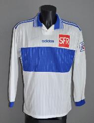 JOËL BOSSIS CHAMOIS NIORTAIS SAISON 1996-1997