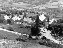 ENSEMBLE DE 6 PHOTOS ORIGINALES DE PRESSE DU TOUR DE FRANCE 1971