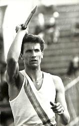 CARTE POSTALE MIROIR SPRINT D'ATHLÉTISME DE LÉON SYROVATSKI ANNÉES 60