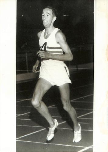 PHOTO ORIGINALE DE PRESSE D'ATHLÉTISME DE GORDON PIRIE DU 31 AOÛT 1961