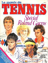LIVRE SUR « LE MONDE DU TENNIS » SPÉCIAL ROLAND GARROS