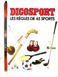 LIVRE SUR « DICOSPORT LES RÈGLES DE 45 SPORTS » PAR FAILLIOT