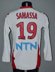 MAMADOU SAMASSA LE MANS FC SAISON 2007-2008
