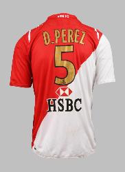 DIEGO PÉREZ AS MONACO SAISON 2009-2010