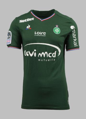 OUSSAMA TANNANE AS SAINT-ÉTIENNE SAISON 2017-2018