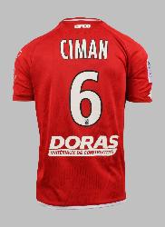 LAURENT CIMAN DIJON FCO SAISON 2018-2019