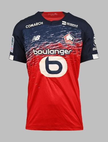 GABRIEL DOS SANTOS MAGALHAES LOSC LILLE SAISON 2019-2020