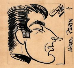Caricature originale de Michel PERIN (FR)