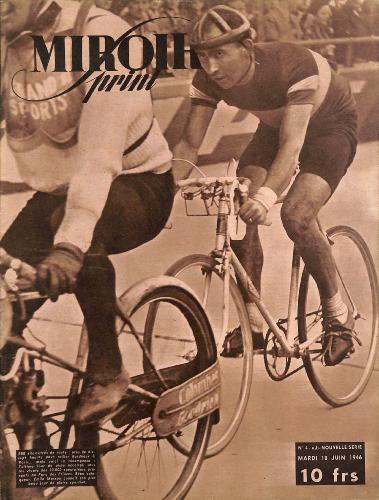 MIROIR SPRINT N°4 DU 18 JUIN 1946