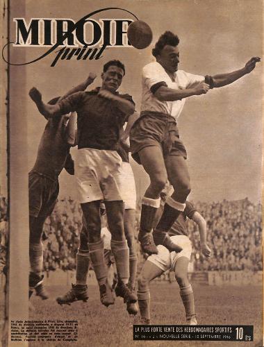 MIROIR SPRINT N°16 DU 10 SEPTEMBRE 1946