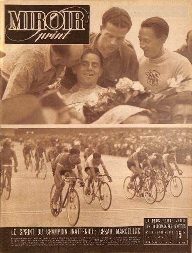 MIROIR SPRINT N°110 DU 29 JUIN 1948