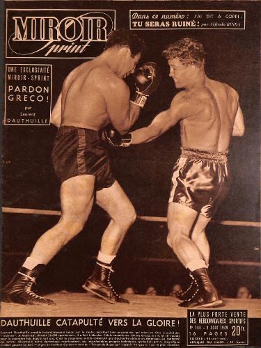 MIROIR SPRINT N°166 DU 8 AOUT 1949