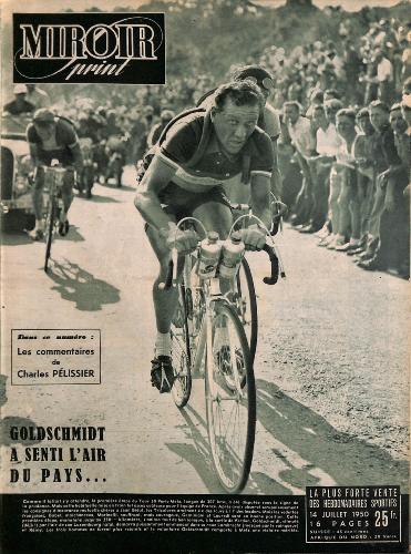 MIROIR SPRINT N° SPECIAL DU 14 JUILLET 1950