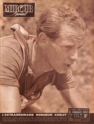 MIROIR SPRINT N°266 DU 16 JUILLET 1951