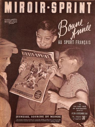 MIROIR SPRINT N°290 DU 31 DECEMBRE 1951