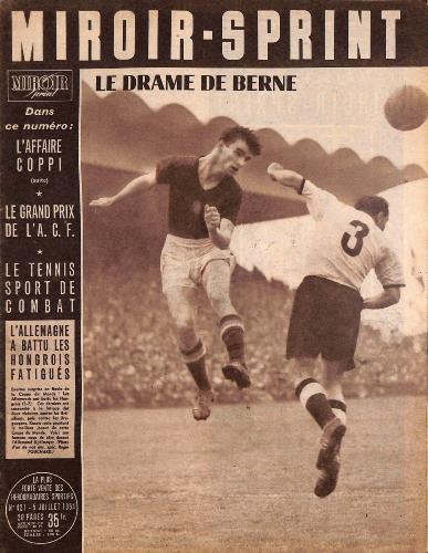 MIROIR SPRINT N°421 DU 5 JUILLET 1954