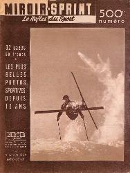 MIROIR SPRINT N°500 DU 9 JANVIER 1956