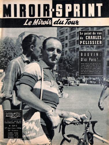MIROIR SPRINT N°529C DU 27 JUILLET 1956
