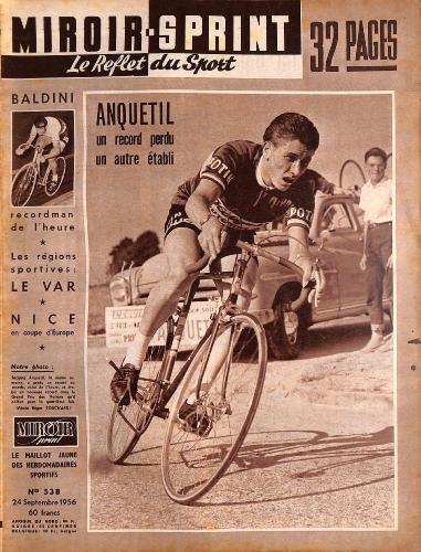 MIROIR SPRINT N°538 DU 24 SEPTEMBRE 1956