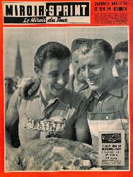 MIROIR SPRINT N°578B DU 3 JUILLET 1957