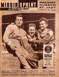 MIROIR SPRINT N°583 DU 5 AOUT 1957