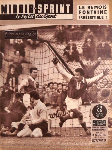 MIROIR SPRINT N°611 DU 17 FEVRIER 1958