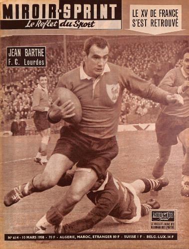 MIROIR SPRINT N°614 DU 10 MARS 1958