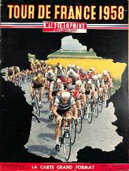MIROIR SPRINT N°626 SUPPLEMENT Tour de France 1958 DU 2 JUIN 1958