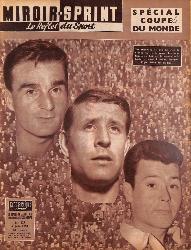 MIROIR SPRINT N°627 DU 9 JUIN 1958