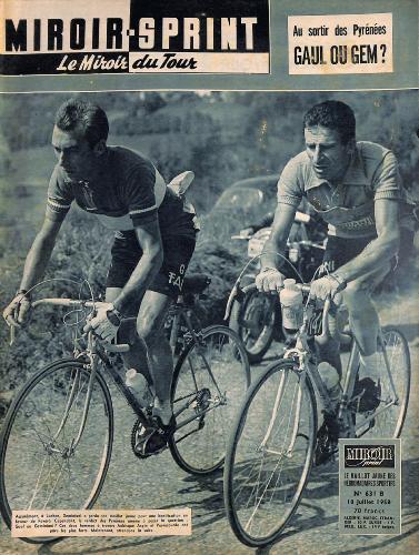 MIROIR SPRINT N°631B DU 10 JUILLET 1958