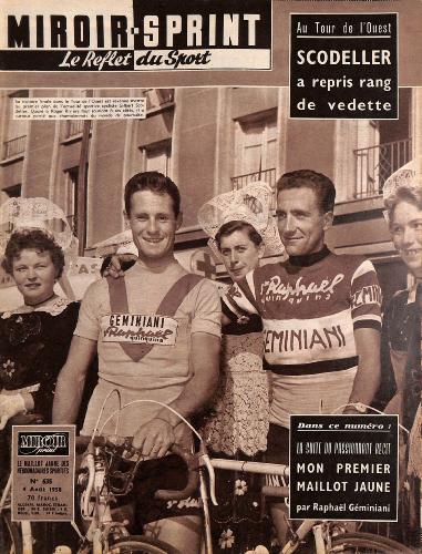 MIROIR SPRINT N°635 DU 4 AOUT 1958