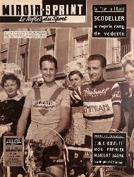 MIROIR SPRINT N°635 DU 4 AOUT 1958